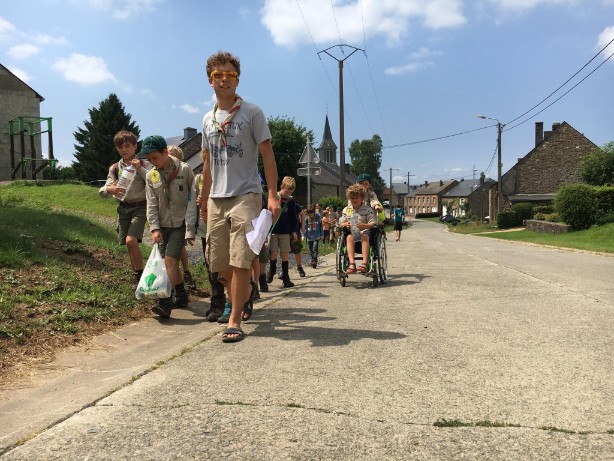 Sint-Martinus den XIIde - Kamp Bourseigne-Neuve KK